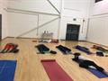 Yoga session at Guides and Sea Rangers hall, Wokin